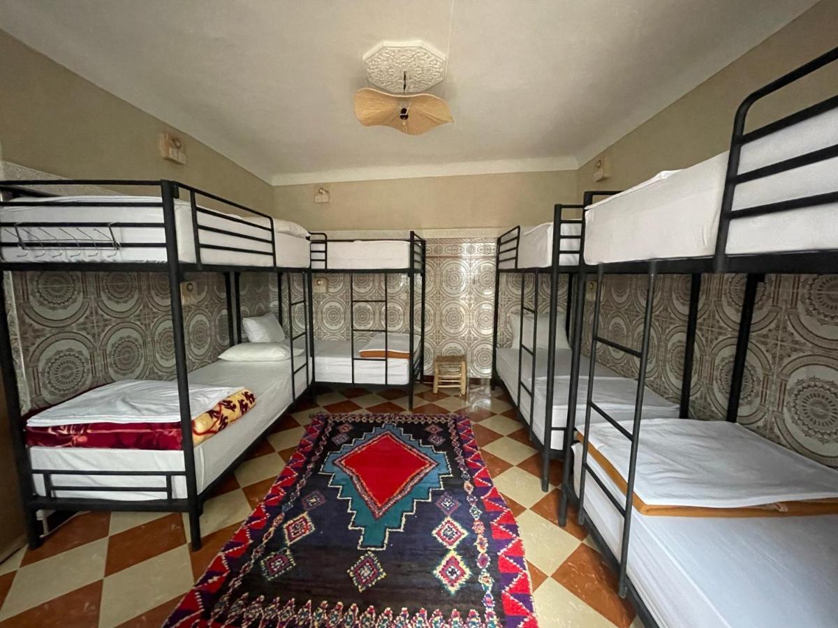 Happy Marrakchy Hostel มาร์ราเกช ภายนอก รูปภาพ