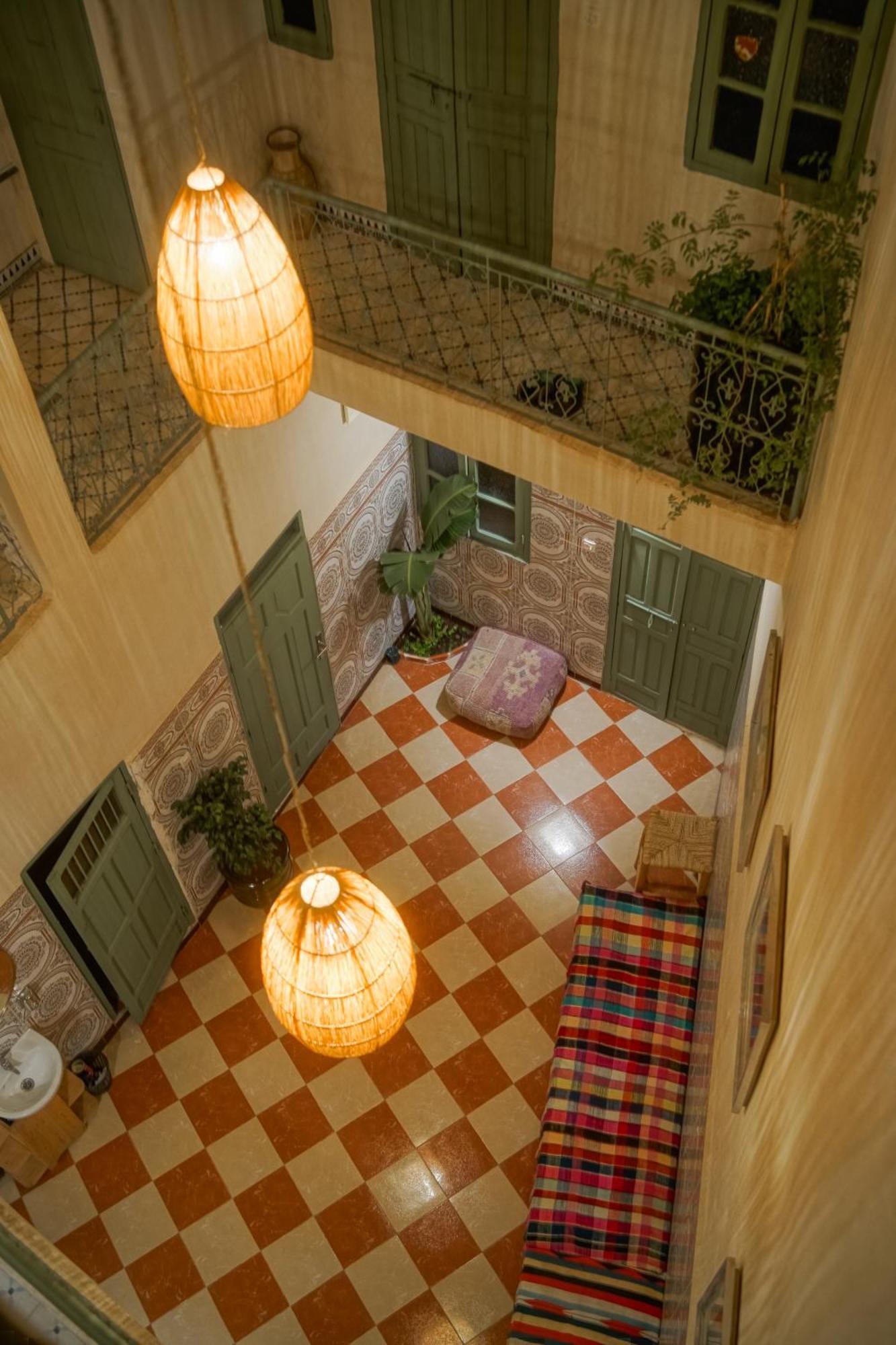 Happy Marrakchy Hostel มาร์ราเกช ภายนอก รูปภาพ