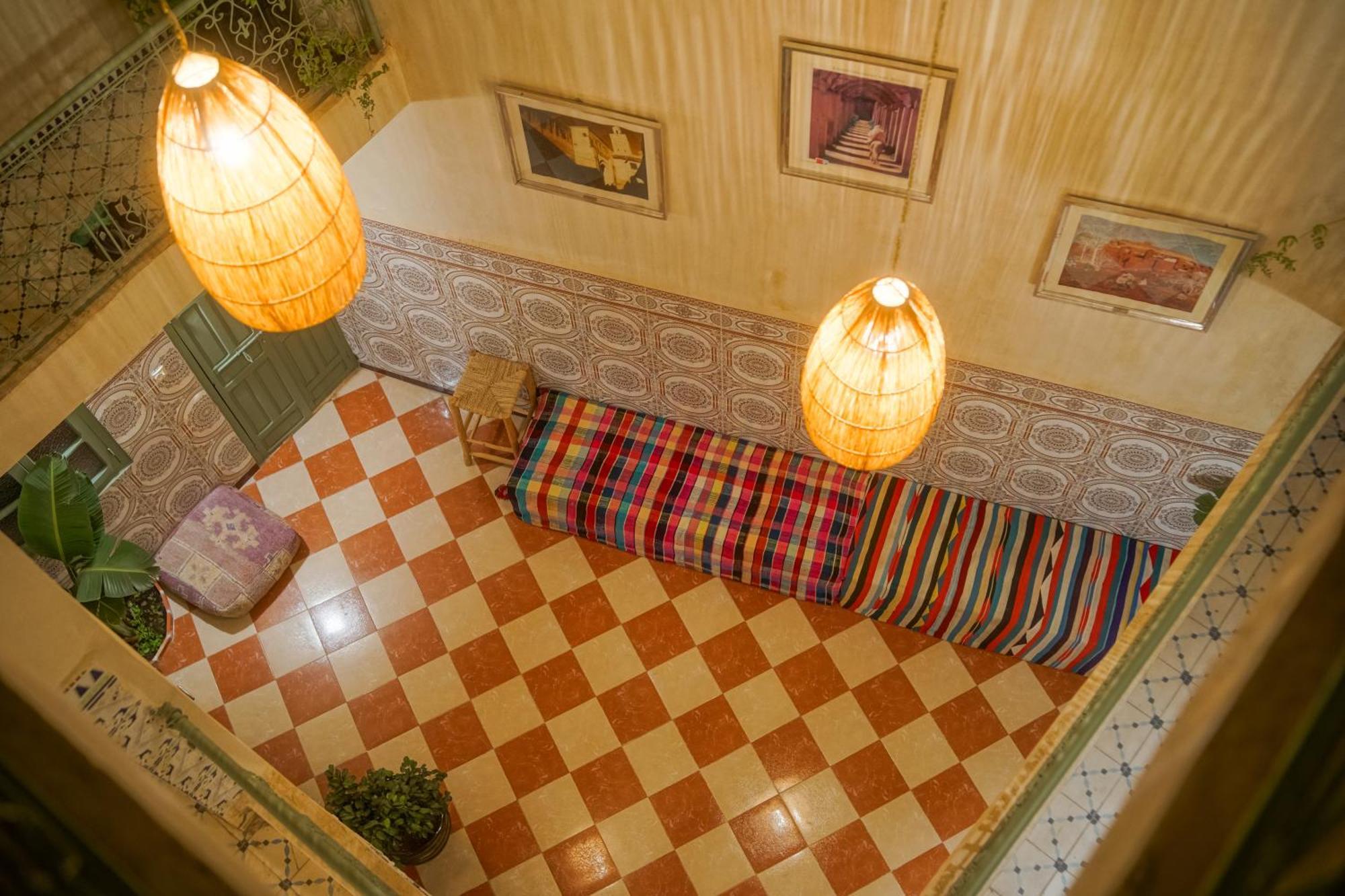 Happy Marrakchy Hostel มาร์ราเกช ภายนอก รูปภาพ