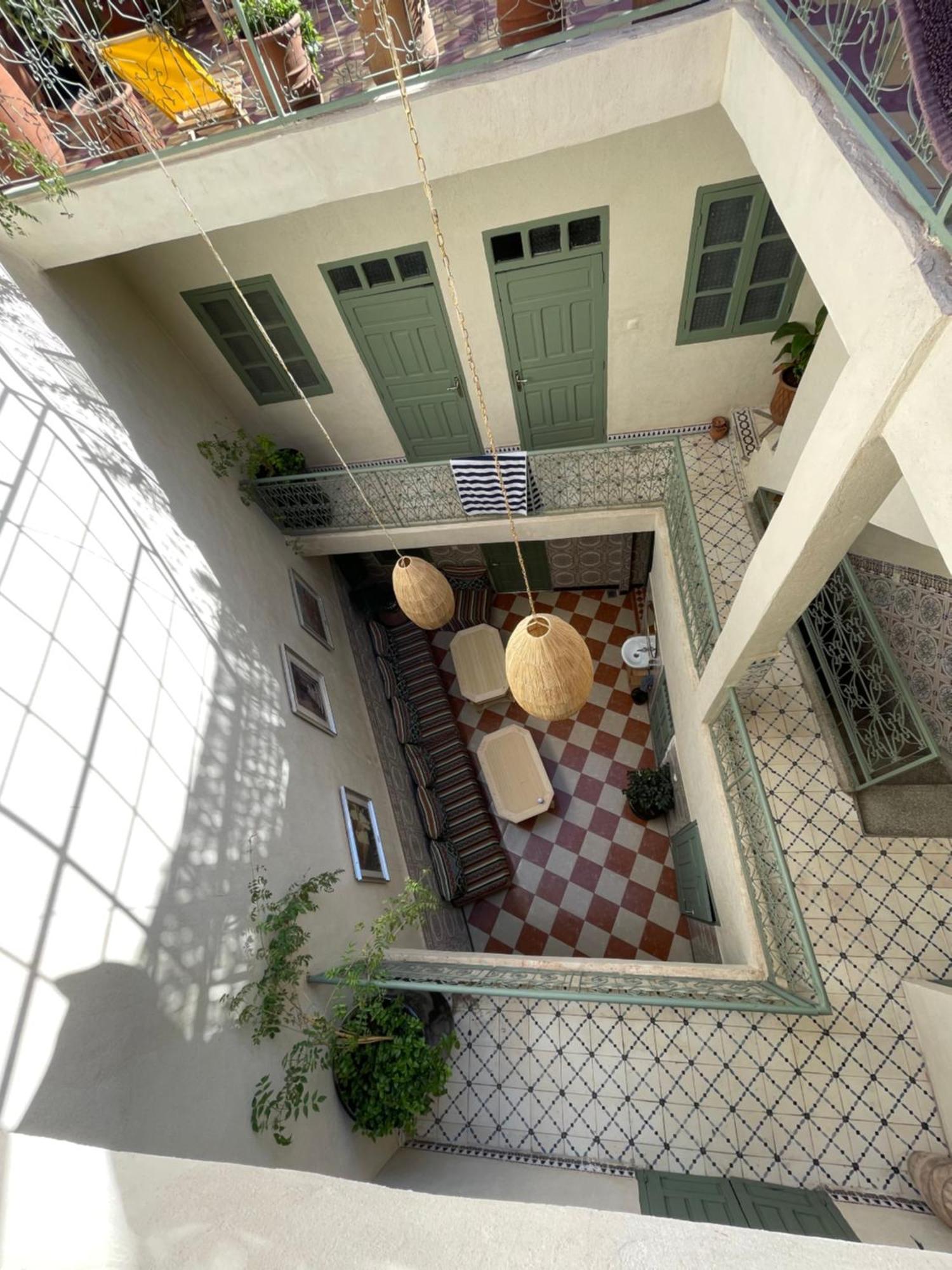 Happy Marrakchy Hostel มาร์ราเกช ภายนอก รูปภาพ