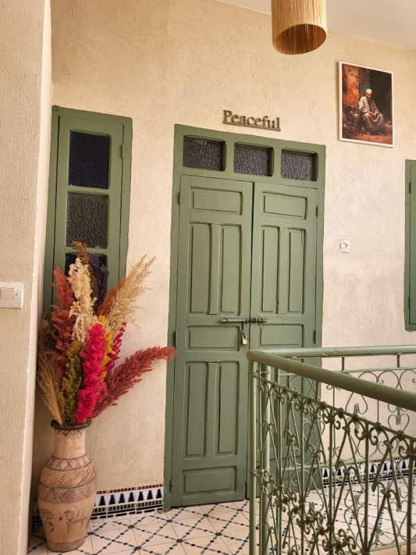 Happy Marrakchy Hostel มาร์ราเกช ภายนอก รูปภาพ