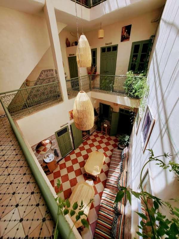 Happy Marrakchy Hostel มาร์ราเกช ภายนอก รูปภาพ